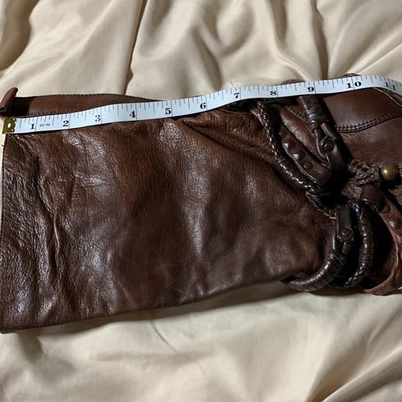 Dolce Vita brown, leather boots.  Size 8. - Picture 5 of 6